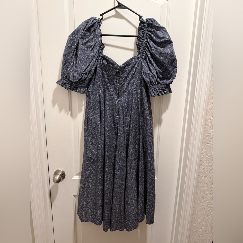 Selkie Monte Marte Tea Rose Dress size L - Picture 6 of 7